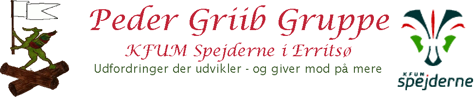 Peder Griib Gruppe, KFUM Spejderne i Erritsø